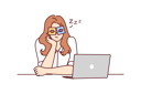 پیش‌نمایش فایل girl-feeling-sleepy-8626609 از پک افراد
