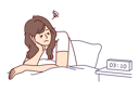 پیش‌نمایش فایل tired-girl-watching-alarm-clock-8626595 از پک افراد