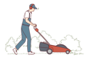 پیش‌نمایش فایل young-lawn-mower-cutting-green-gras-8626600 از پک افراد