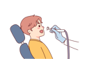 پیش‌نمایش فایل dentist-doing-checkup-of-kid-boy-8626586 از پک متفرقه
