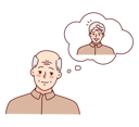 پیش‌نمایش فایل old-man-thinking-about-young-age-8626592 از پک متفرقه