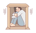 پیش‌نمایش فایل scary-girl-under-table-8626578 از پک متفرقه