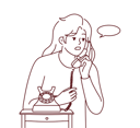 پیش‌نمایش فایل girl-talking-on-phone-8660771 از پک متفرقه