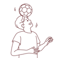 پیش‌نمایش فایل sport-player-plying-football-8660767 از پک متفرقه