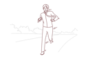 پیش‌نمایش فایل businessman-running-on-road-8660744 از پک متفرقه