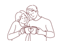 پیش‌نمایش فایل couple-in-love-8660733 از پک متفرقه