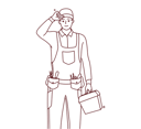 پیش‌نمایش فایل male-mechanic-8660734 از پک متفرقه