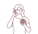 پیش‌نمایش فایل young-woman-holding-brain-and-thinking-8660742 از پک متفرقه