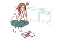 پیش‌نمایش فایل girl-feeling-sad-for-broken-plate-9206069 از پک افراد