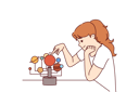 پیش‌نمایش فایل girl-studying-solar-system-9206080 از پک افراد