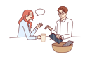 پیش‌نمایش فایل man-put-mobile-in-bowl-9206065 از پک افراد