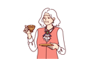 پیش‌نمایش فایل old-lady-drinking-tea-9206074 از پک افراد