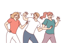 پیش‌نمایش فایل people-scared-and-running-9206085 از پک افراد