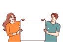 پیش‌نمایش فایل young-couple-holding-white-board-9206068 از پک افراد