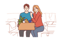 پیش‌نمایش فایل man-holding-box-9206050 از پک مفهوم محور