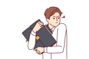پیش‌نمایش فایل man-holding-briefcase-tightly-9206038 از پک مفهوم محور
