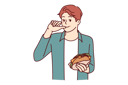 پیش‌نمایش فایل boy-holding-burger-and-ask-for-water-9206002 از پک فعالیت افراد