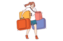 پیش‌نمایش فایل young-girl-carrying-luggage-9205994 از پک فعالیت افراد