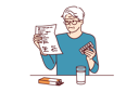 پیش‌نمایش فایل old-man-reading-prescription-and-holding-medicine-9206019 از پک متفرقه