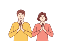 پیش‌نمایش فایل young-couple-doing-prayer-9206014 از پک متفرقه