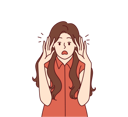 پیش‌نمایش فایل young-girl-feeling-stress-9206013 از پک متفرقه