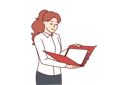 پیش‌نمایش فایل young-woman-holding-office-file-9206033 از پک متفرقه
