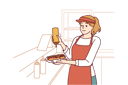پیش‌نمایش فایل girl-making-hotdog-9301401 از پک متفرقه
