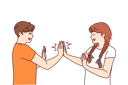 پیش‌نمایش فایل children-play-hand-clapping-and-laughing-10111260 از پک افراد
