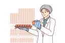 پیش‌نمایش فایل woman-factory-worker-holds-chicken-eggs-while-checking-finished-product-for-quality-10111262 از پک افراد