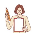 پیش‌نمایش فایل woman-with-clipboard-to-create-action-plan-10111265 از پک افراد