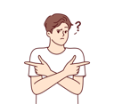 پیش‌نمایش فایل confused-man-pointing-fingers-about-where-to-go-10111006 از پک متفرقه