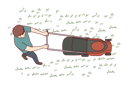 پیش‌نمایش فایل man-uses-lawn-mower-to-cut-grass-in-his-backyard-10111003 از پک متفرقه