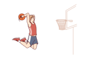 پیش‌نمایش فایل basketball-player-bounces-with-ball-in-hands-to-score-goal-in-hoop-10111184 از پک فعالیت افراد