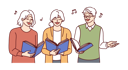 پیش‌نمایش فایل chorus-elderly-men-and-women-with-books-in-hands-singing-song-together-and-enjoying-old-age-10111181 از پک فعالیت افراد