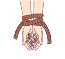 پیش‌نمایش فایل hands-of-connected-person-with-antibiotics-and-psychotropic-drugs-as-metaphor-for-addiction-10111163 از پک فعالیت افراد
