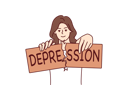 پیش‌نمایش فایل woman-breaks-depression-sign-10111080 از پک متفرقه