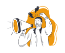 پیش‌نمایش فایل old-man-with-beard-doing-announcement-through-megaphone-10111107 از پک متفرقه