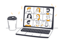 پیش‌نمایش فایل people-doing-online-video-conferencing-10111111 از پک متفرقه