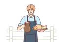 پیش‌نمایش فایل man-holds-jug-of-milk-and-tray-of-cheese-from-cow-farm-selling-own-organic-food-10598191 از پک فعالیت افراد