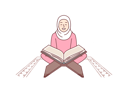 پیش‌نمایش فایل muslim-girl-reads-holy-book-10598177 از پک فعالیت افراد