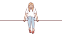 پیش‌نمایش فایل young-woman-sits-on-blank-billboard-10598176 از پک فعالیت افراد