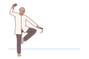 پیش‌نمایش فایل chinese-man-practicing-martial-arts-10598339 از پک فعالیت افراد