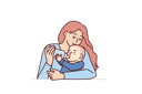 پیش‌نمایش فایل woman-kisses-baby-while-feeding-artificial-milk-from-bottle-10598340 از پک فعالیت افراد