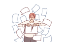 پیش‌نمایش فایل angry-man-rips-up-documents-10598411 از پک فعالیت افراد