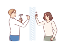 پیش‌نمایش فایل angry-woman-knocks-on-wall-10598416 از پک فعالیت افراد