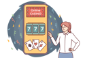 پیش‌نمایش فایل woman-playing-online-casino-on-mobile-10598406 از پک فعالیت افراد