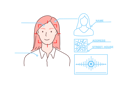 پیش‌نمایش فایل businesswoman-has-installed-modern-digital-recognition-app-10612066 از پک فعالیت افراد