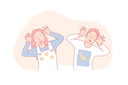 پیش‌نمایش فایل little-children-making-faces-10612072 از پک فعالیت افراد