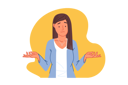پیش‌نمایش فایل puzzled-young-woman-shrugging-shoulders-10612059 از پک فعالیت افراد