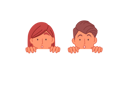 پیش‌نمایش فایل shocked-friends-peeking-over-empty-white-space-10612061 از پک فعالیت افراد